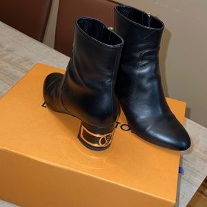 Louis Vuitton booties